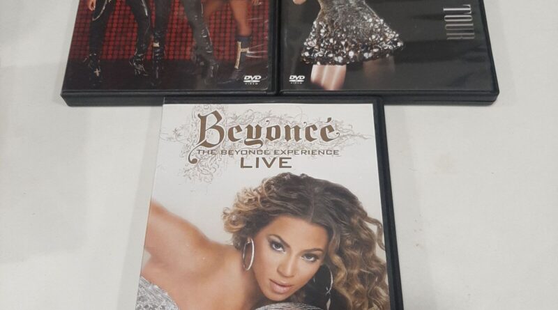 Destiny's Child Beyoncé Live Concert DVD Collection live in Atlanta I Am World