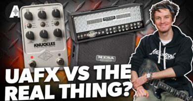 Does the UAFX Knuckles Amp Pedal Punch Above its Weight?