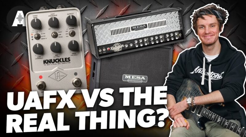 Does the UAFX Knuckles Amp Pedal Punch Above its Weight?