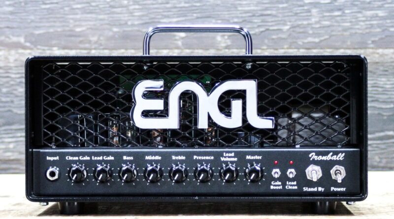 ENGL Ironball E606 Head 20/5/1-Watt All-Tube 2-Channel Guitar Amplifier Head