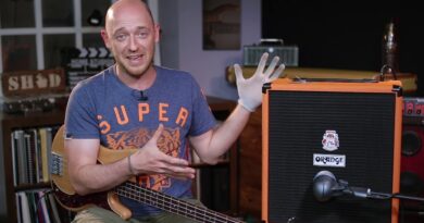 EPIC GIVEAWAY: Orange Crush 50 Bass Amp