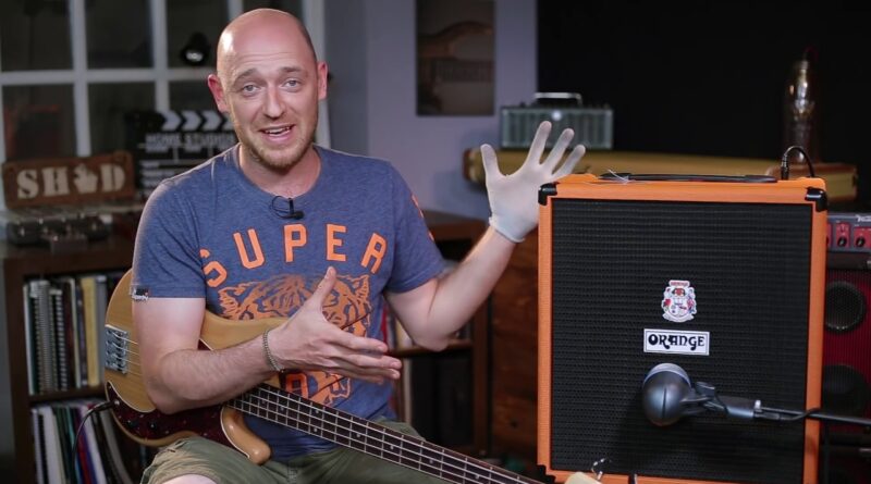 EPIC GIVEAWAY: Orange Crush 50 Bass Amp