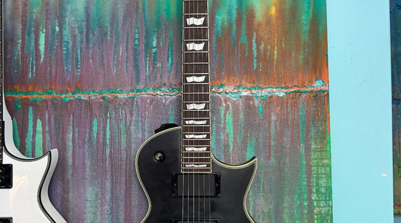 ESP LTD EC-401 QM Electric Guitar Eclipse