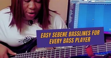 Easy sebene basslines for every bass player