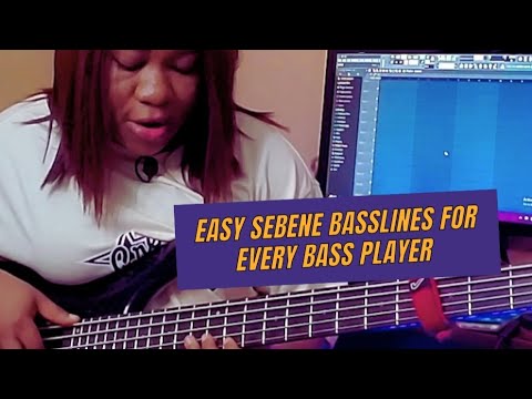 Easy sebene basslines for every bass player