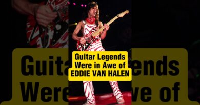 Eddie Van Halen Even Had 60s & 70s Rock Legends Freaking Out #eddievanhalen #vanhalen #guitar