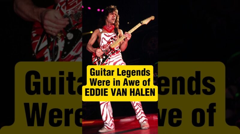 Eddie Van Halen Even Had 60s & 70s Rock Legends Freaking Out #eddievanhalen #vanhalen #guitar