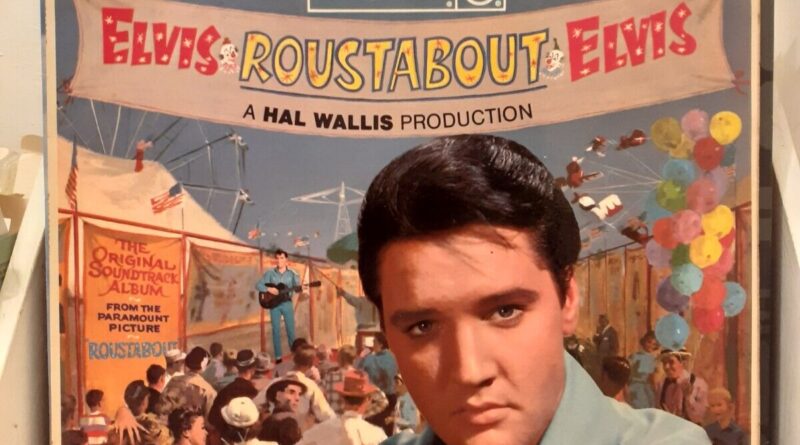 Elvis Presley - Roustabout Vinyl LP Record Red Dot Mono