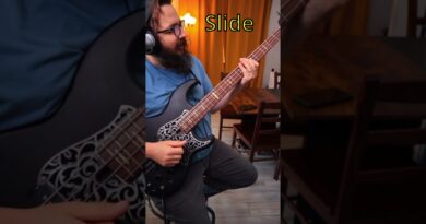 Epic beginner slap bass groove lesson!