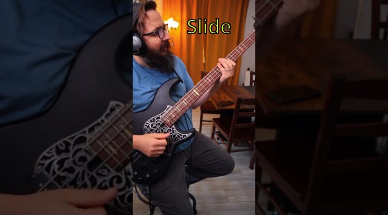 Epic beginner slap bass groove lesson!