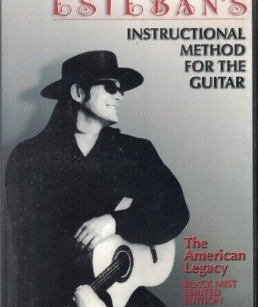 Esteban’s Instructional Method for the Guitar DVD Volume 1 & 2