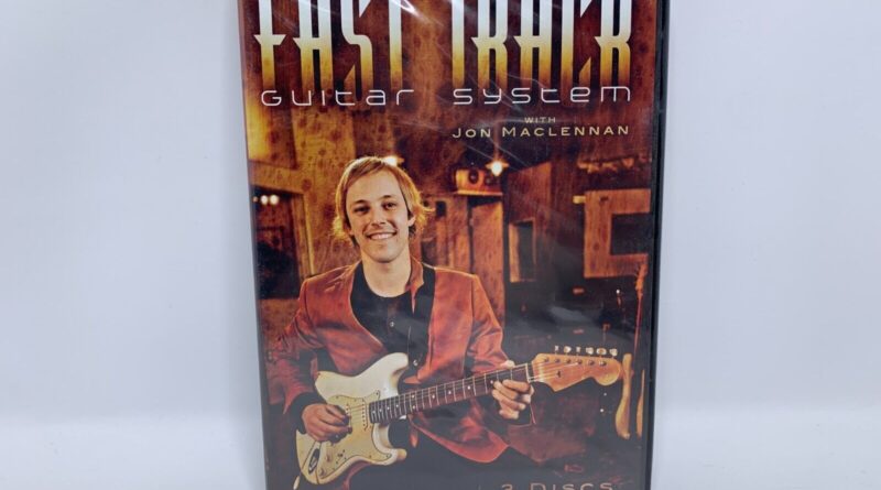 Fast Track Guitar System With Jon Maclennan DVD