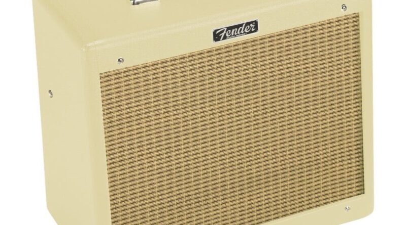 Fender Blues Junior IV 1x12", Blonde Nubtex Tube Guitar Combo Amplifier