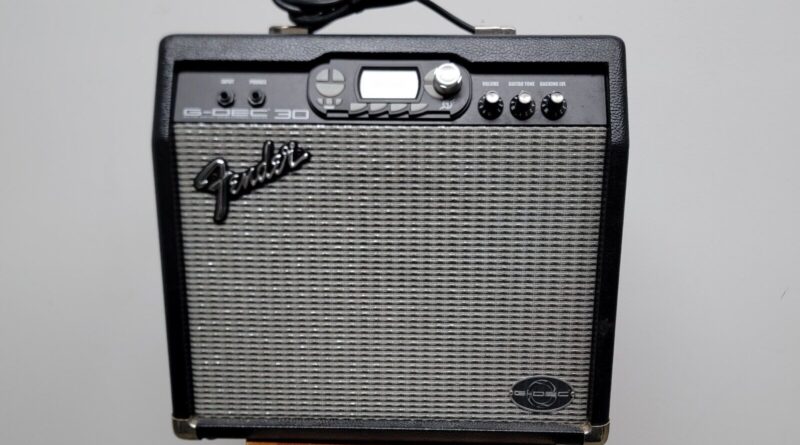 Fender G-DEC 30 Guitar Amp W/ Power Cord