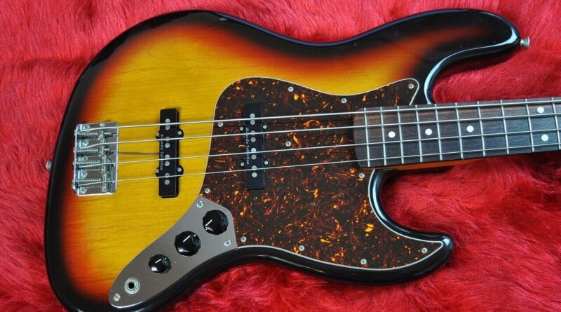 Fender Japan JB62-100 DMC 3TS Electric Bass Guitar [AUTH]