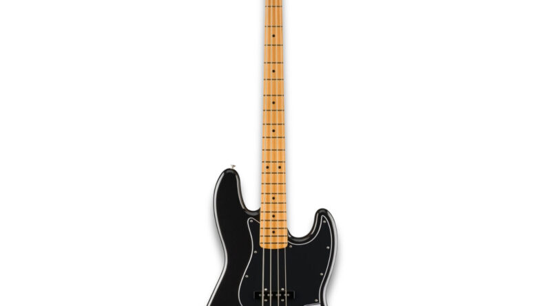 Fender Player II Jazz Bass 4 String Electric Bass Guitar Black