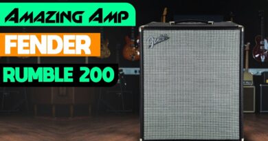 Fender Rumble 200 : Most Amazing Amp For You!