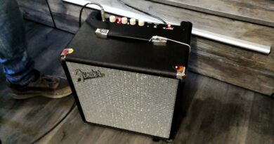 Fender Rumble 25 Bass Amp