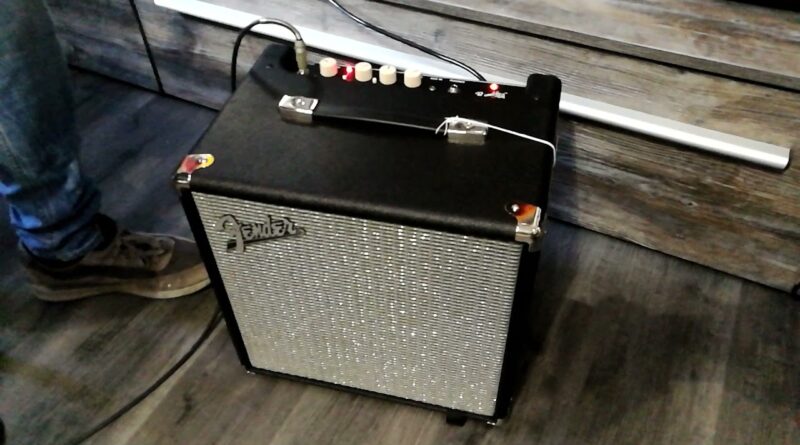 Fender Rumble 25 Bass Amp