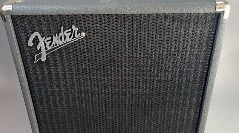 Fender Rumble PR2463 25w 1x8 Bass Guitar Combo Amp