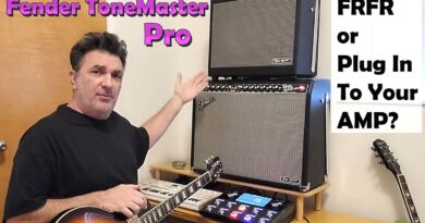 Fender ToneMaster Pro - FR-12, FR-10 or PLUG INTO YOUR AMP? A/B Test Demo & Review