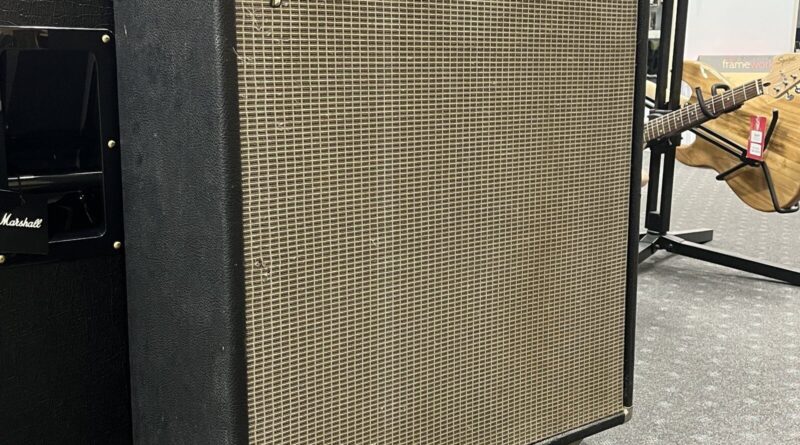 Fender Vintage (Circa 1978) Bassman Ten Guitar Combo Amp - (Used)