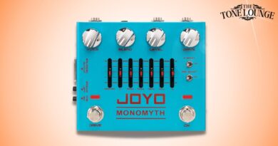 Finally! A budget bass pedal that is awesome: JOYO MONOMYTH