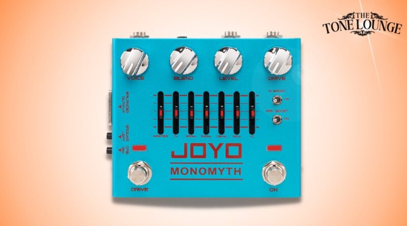 Finally! A budget bass pedal that is awesome: JOYO MONOMYTH