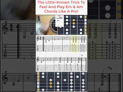 ???? Fingerpicking Secrets: Em & Am Chords You Can Play NOW! ????