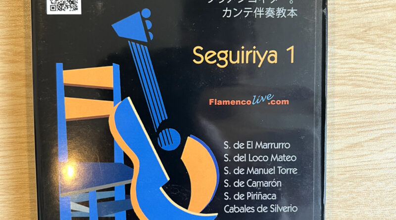 Flamenco Guitar Treatise of Accompaniment to El Cante - Seguiriya 1- David Leiva