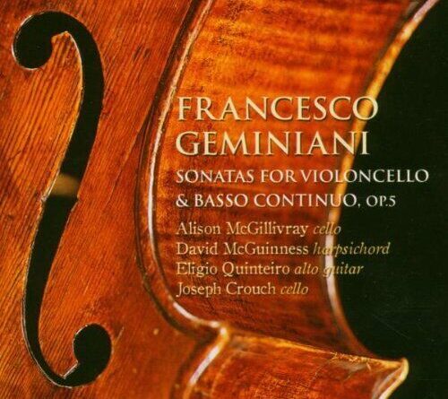 Francesco Geminiani - Geminiani: Sonatas for Vi... - Francesco Geminiani CD 62VG