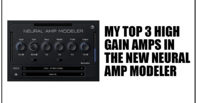 Free Neural Amp Modeler (NAM): My Top 3 High Gain Amps