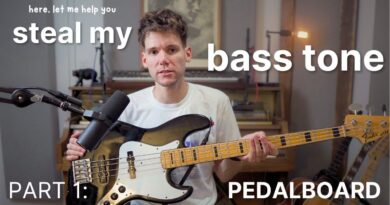 GET "BETHEL" BASS TONE -- PART 1 (PEDALS)