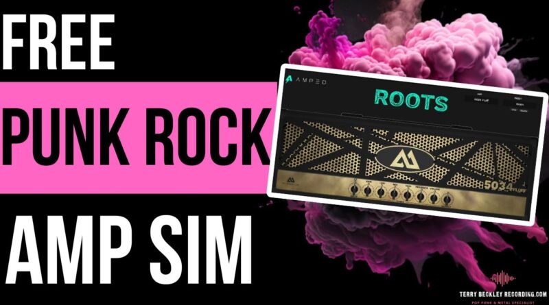 Getting a Pop Punk Guitar Tone from This Free Amp Sim