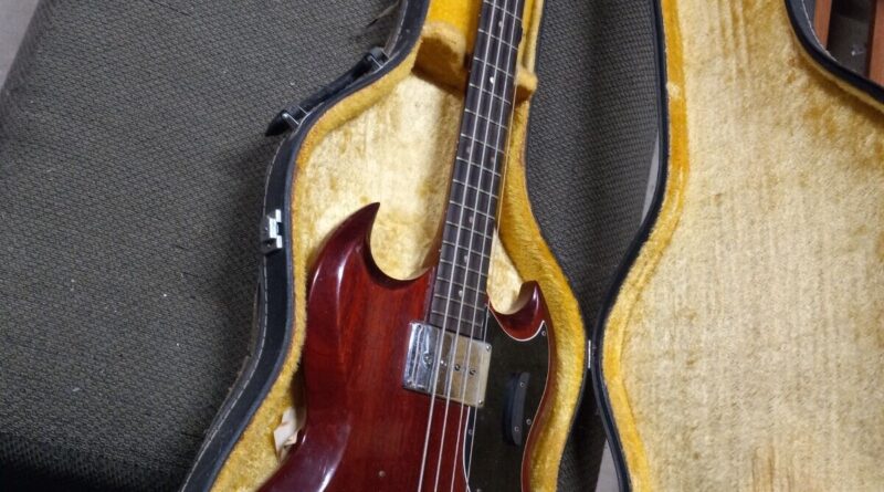 Gibson Classic 1966 EBO Bass Guitar