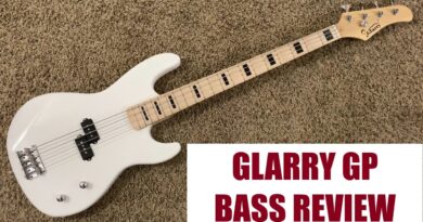 Glarry GP Pro Bass Review [with Improved Neck]