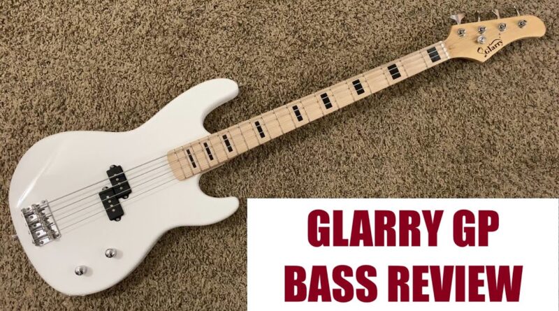 Glarry GP Pro Bass Review [with Improved Neck]