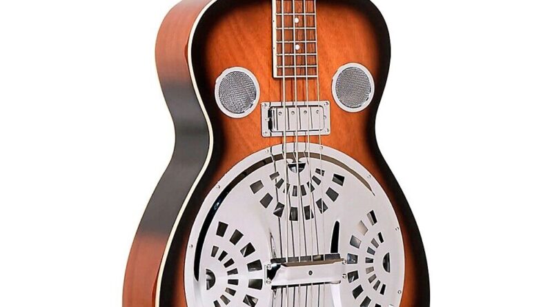 Gold Tone PBB Paul Beard Signature Series Resonator Bass Guitar Tobacco Sunburst