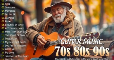 Great Relaxing Guitar Music Of All Time - Sweet Guitar Melodies Bring You Back To Your Youth