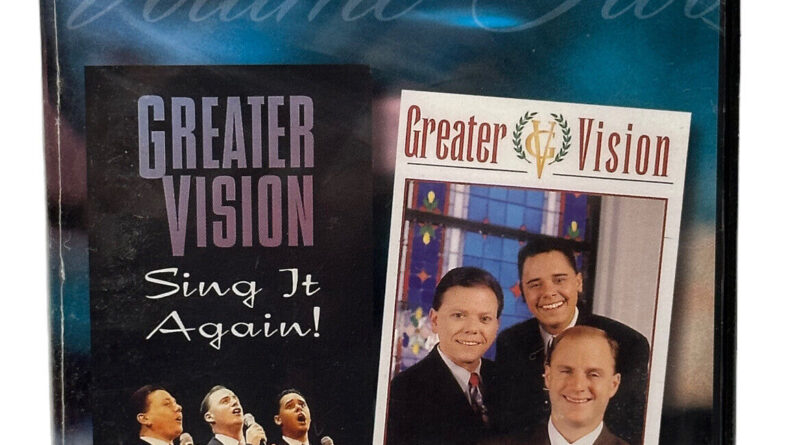 Greater Vision "COLLECTOR'S SERIES" Volume Two New Live Gospel Concert DVD