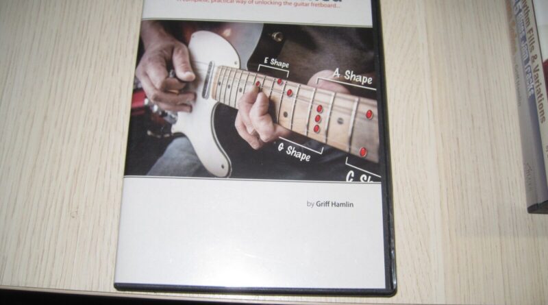 Griff Hamlin Caged Unleashed  Practical Unlocking Of The Guitar Fretboard VG