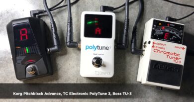 Guitar Pedal Tuner Comparison: Korg Pitchblack Advance vs. TC Electronic PolyTune 3 vs. Boss TU-3