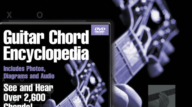 Guitar Picture Chord Encyclopedia Pack Learn How to Play Lessons Book DVD