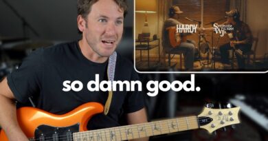 Guitar Teacher REACTS:  Stephen Wilson Jr., HARDY – Father’s Søn (Acoustic)