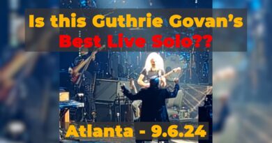 Guthrie Govan's BEST live solo?! ("Man of Steel" w/Hans Zimmer, 2024 US Tour Opening Night)