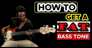 HOW TO GET THAT FAT BASS TONE