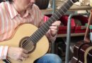 Hofner HM83 classical guitar demo