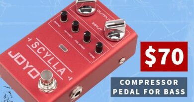 How Good is a $70 Compressor Pedal on Bass?