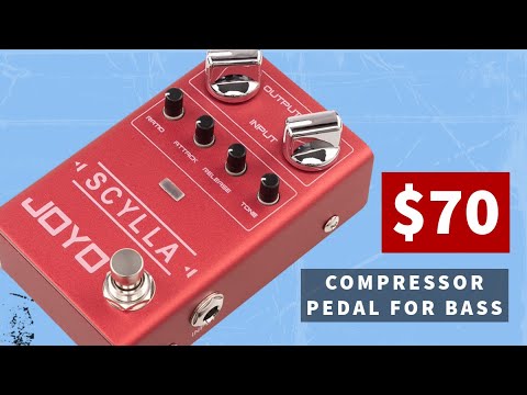 How Good is a $70 Compressor Pedal on Bass?