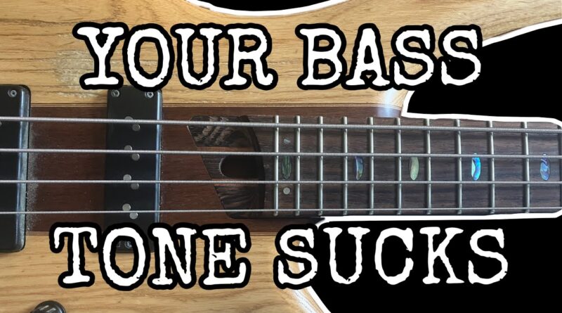 How To Fix Your (Metal) Bass Tone